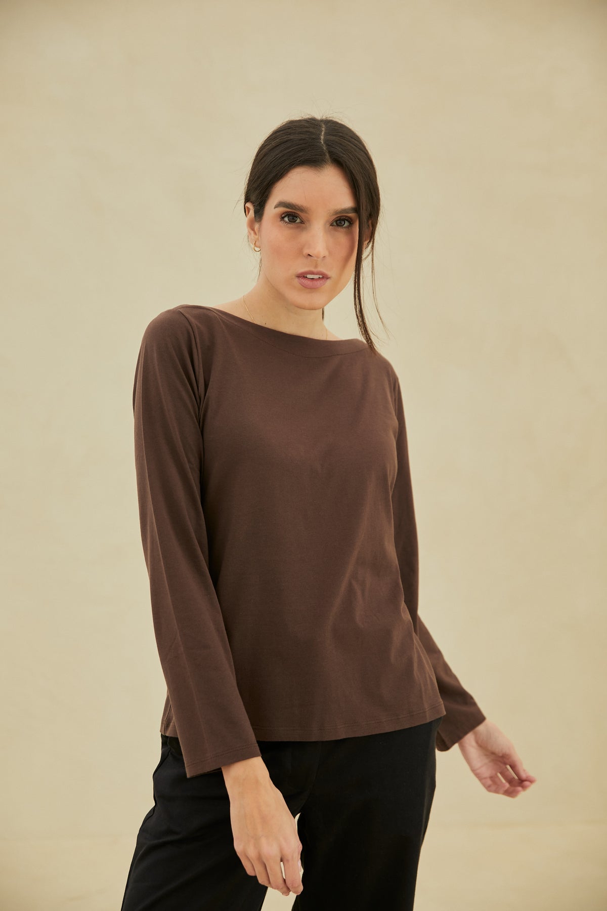 Polo Mica cuello barco