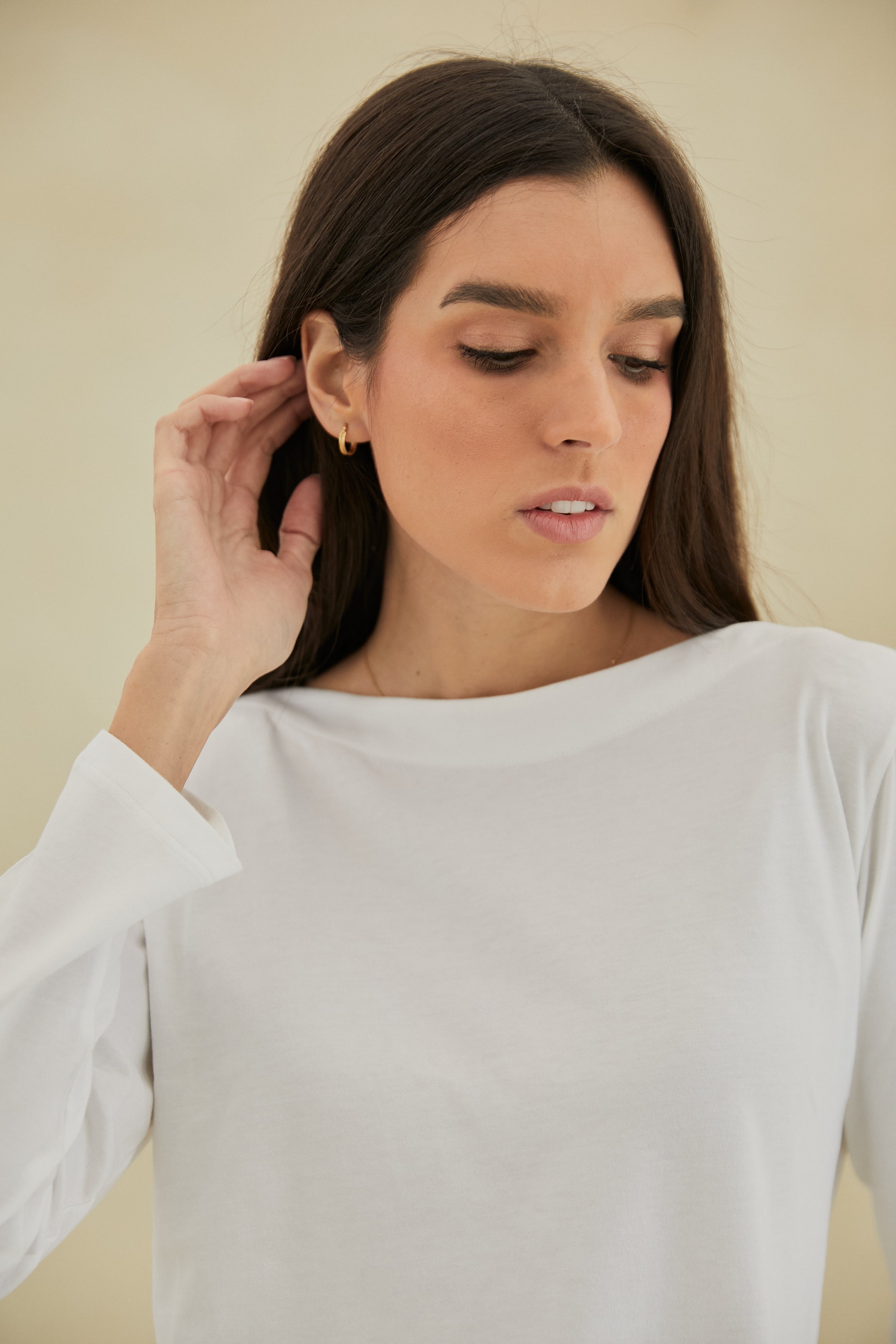 Polo Mica cuello barco