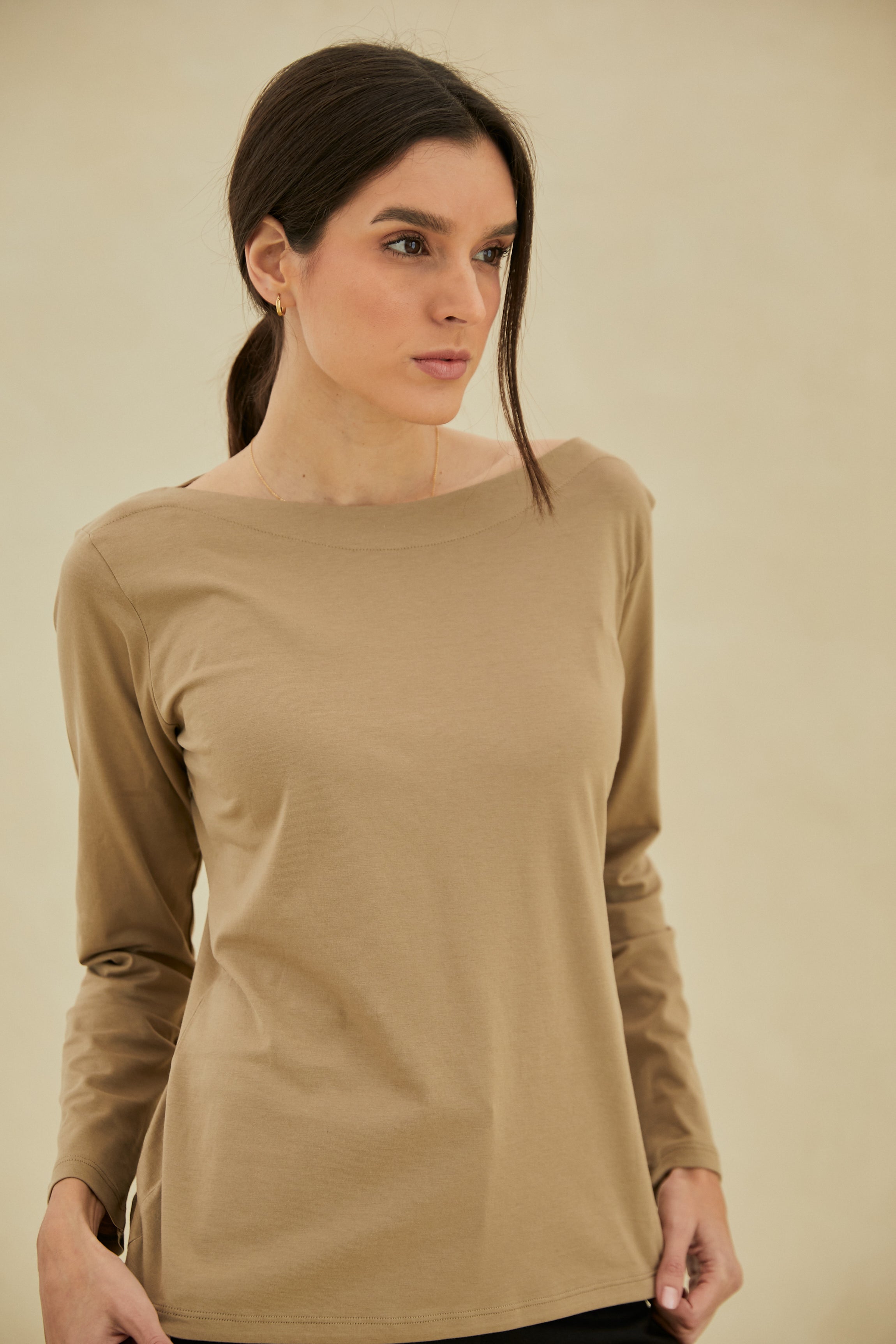 Polo Mica cuello barco