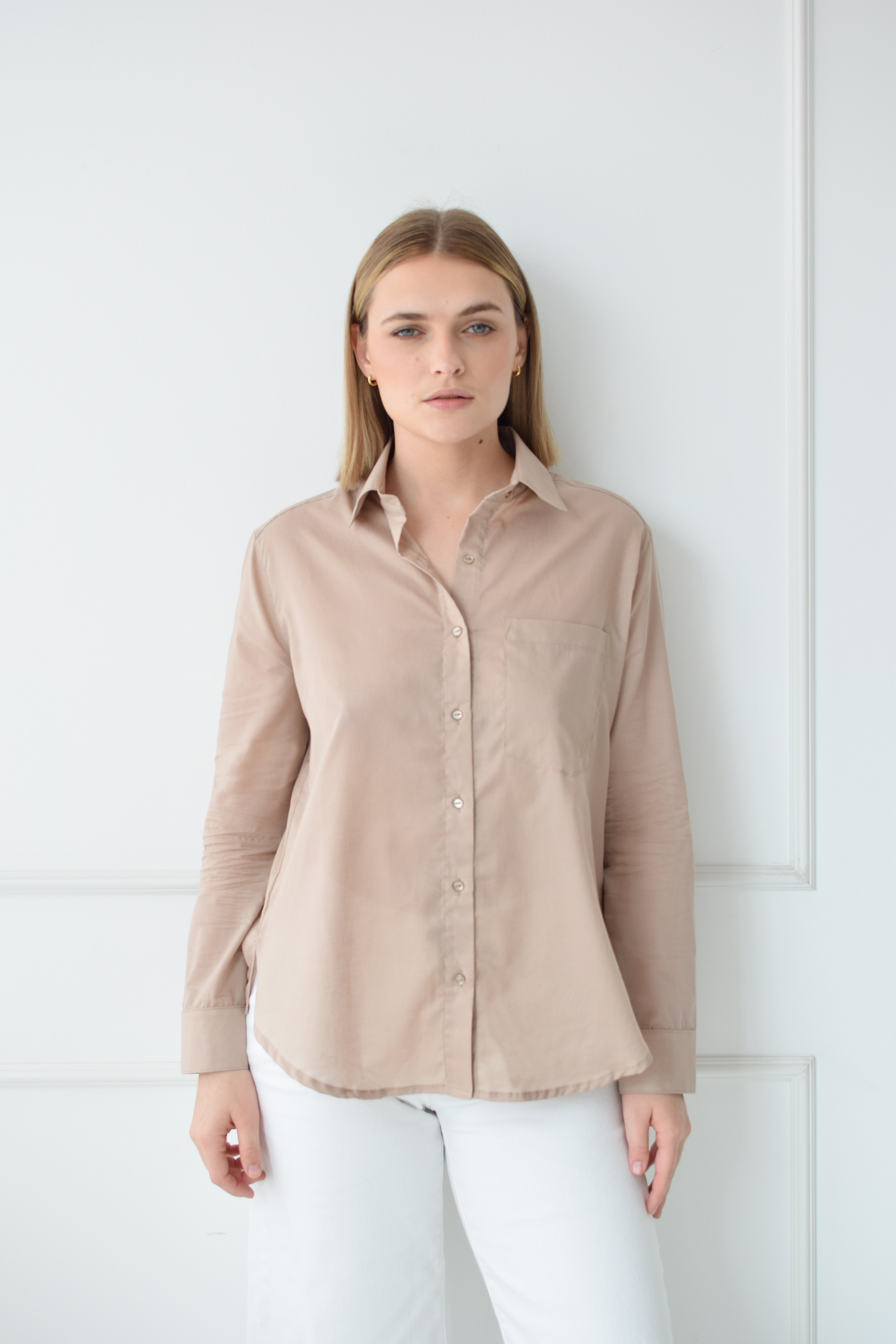 CAMISA MUJER 100% ALGODÓN