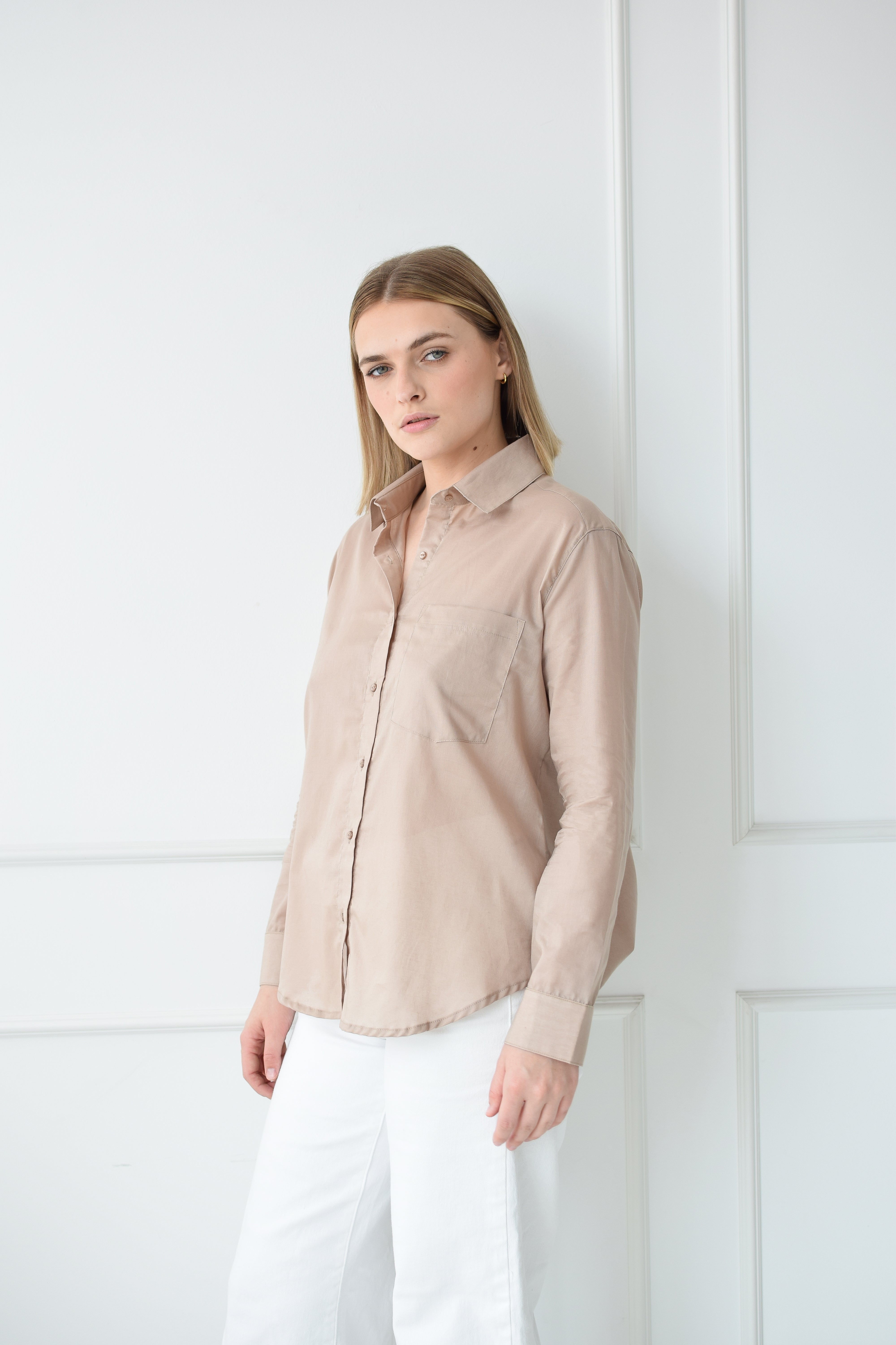 CAMISA MUJER 100% ALGODÓN