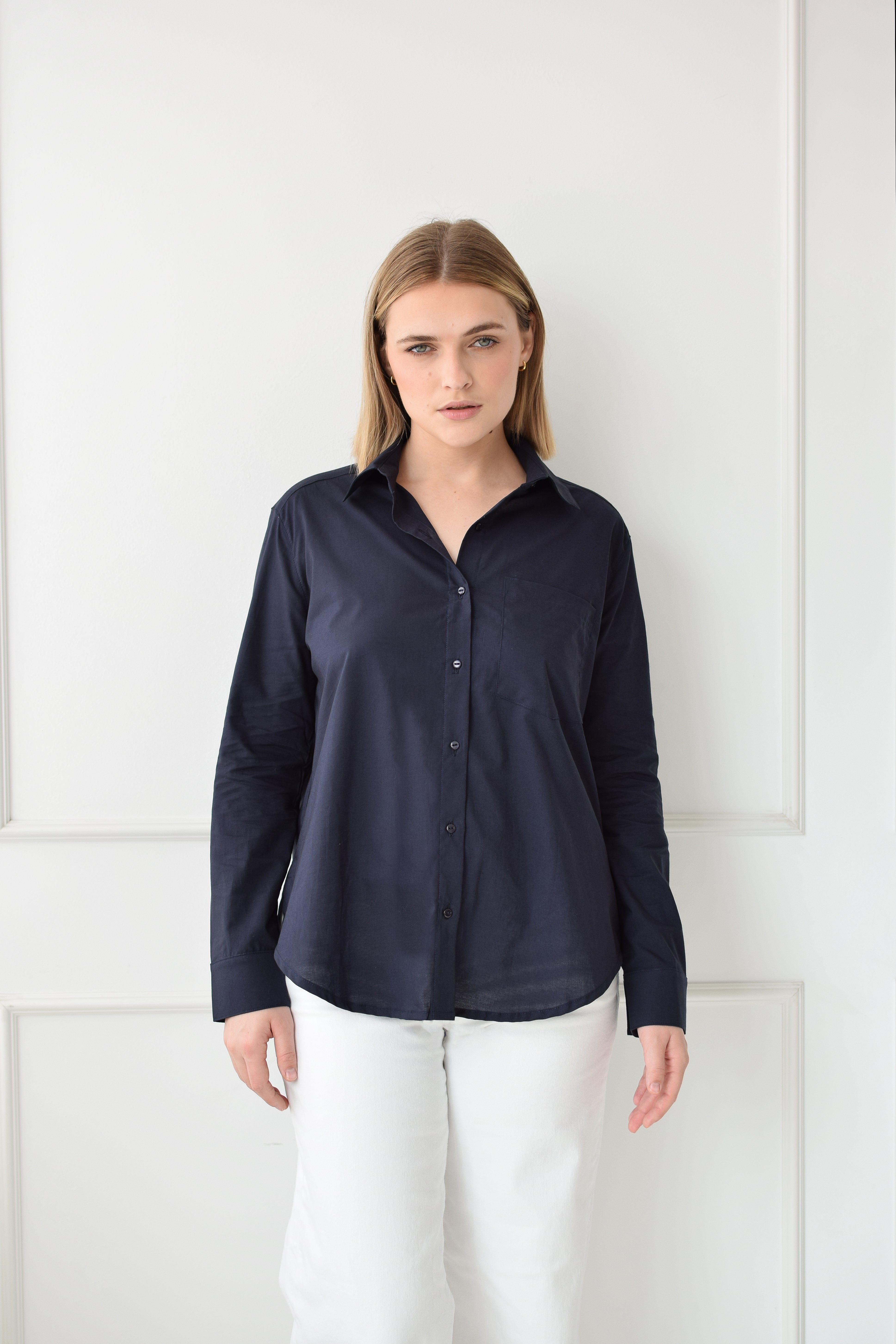 CAMISA NANZU 100% ALGODÓN