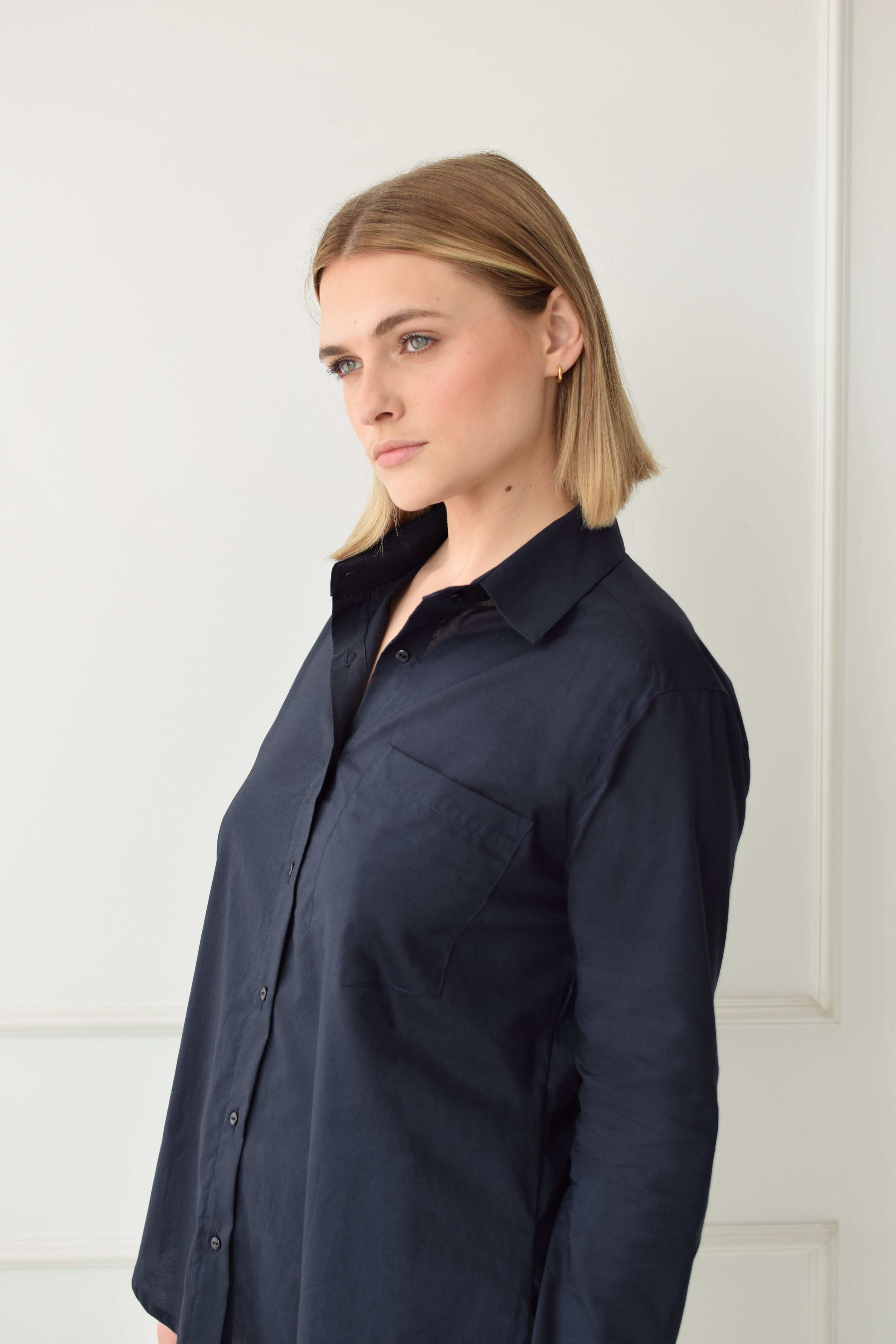 CAMISA NANZU 100% ALGODÓN