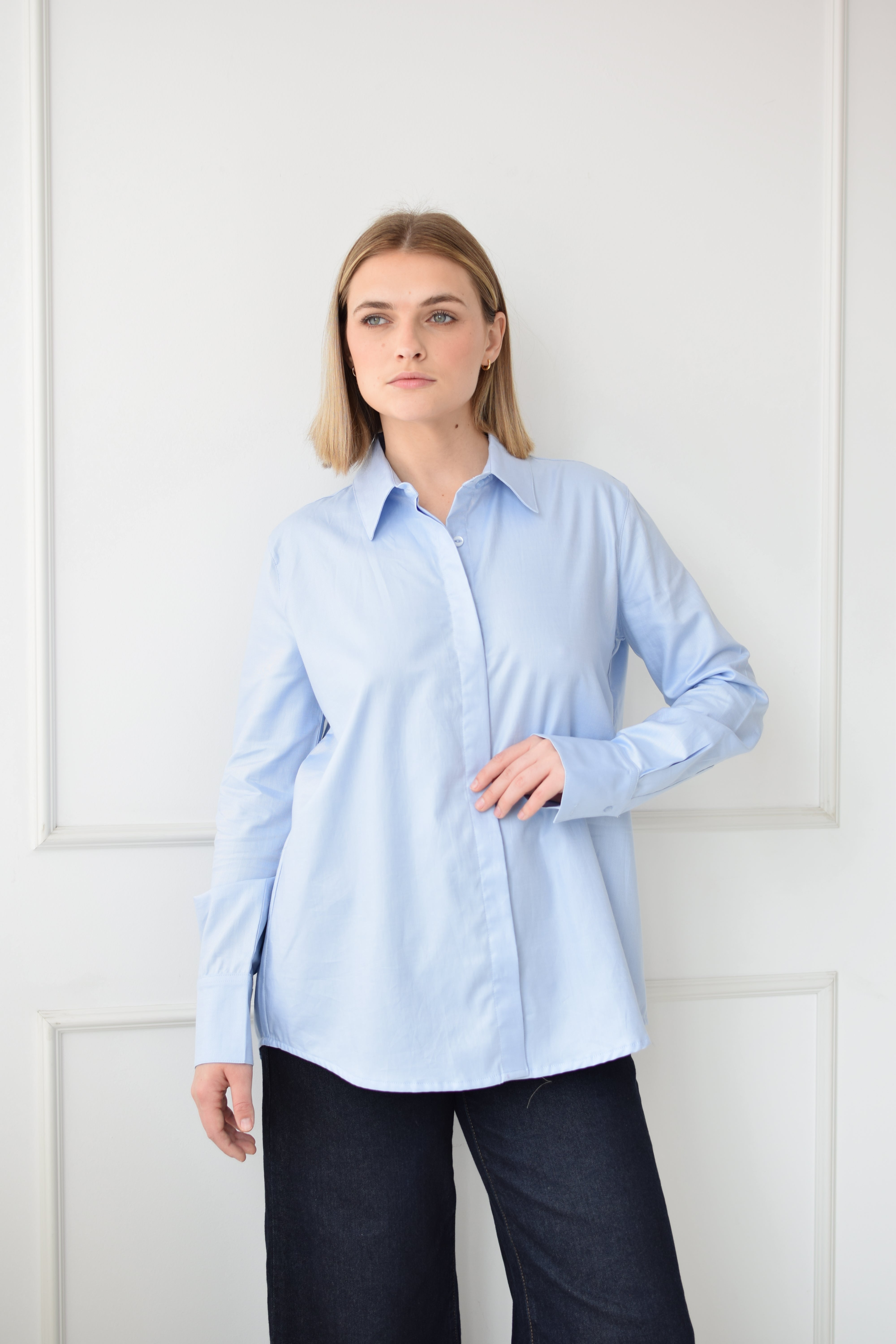 CAMISA OXFORD LUXURY