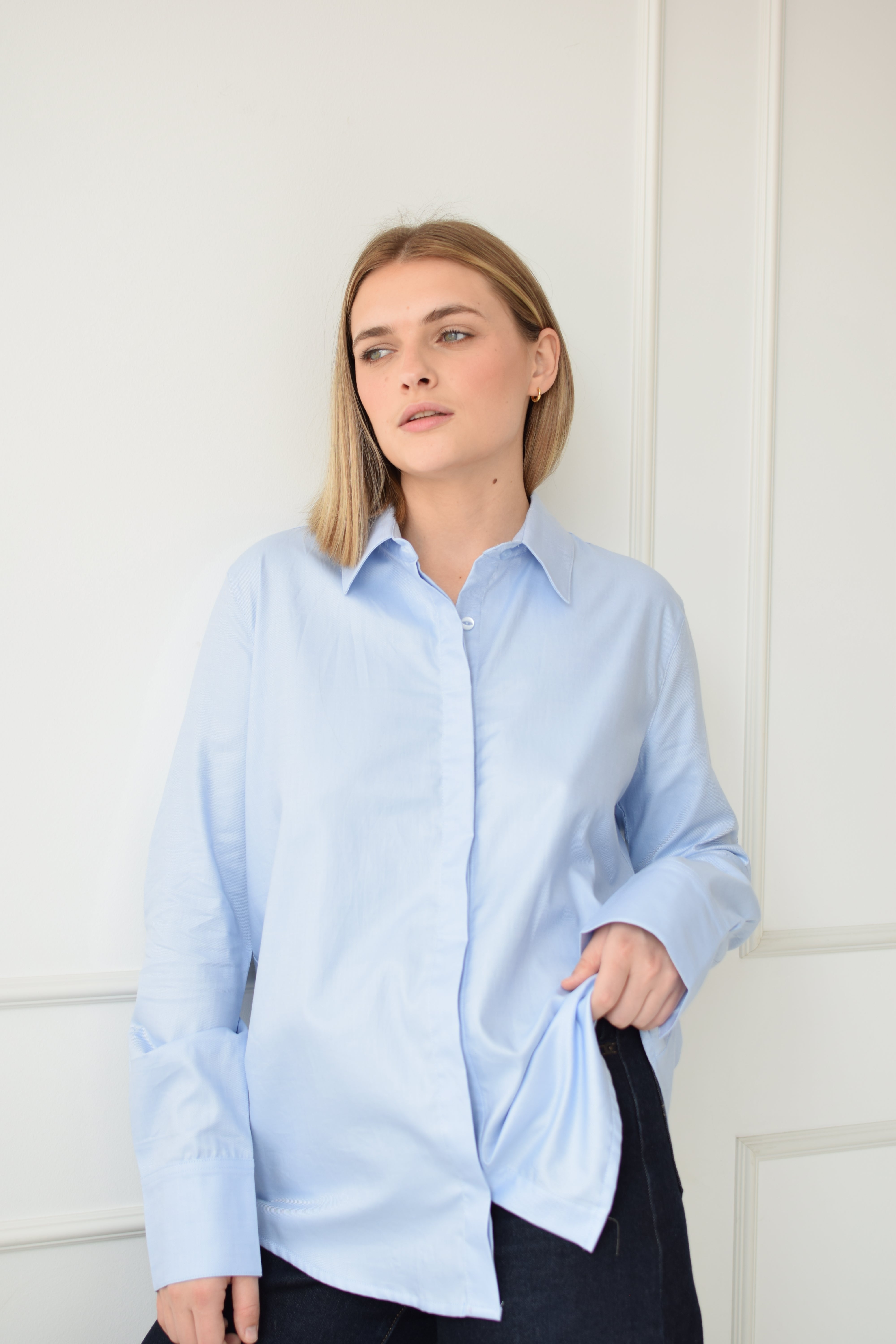 CAMISA OXFORD LUXURY