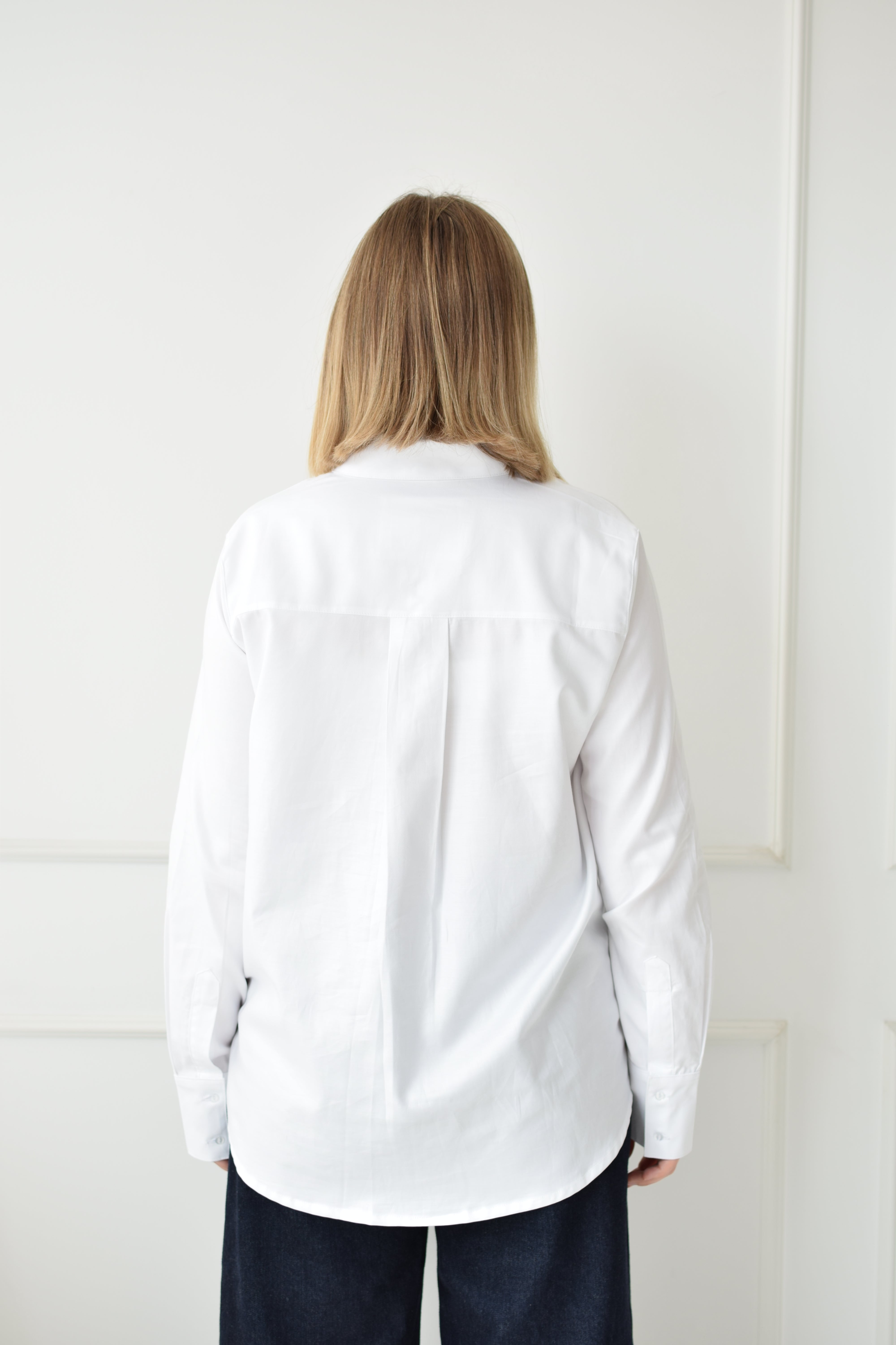CAMISA OXFORD LUXURY