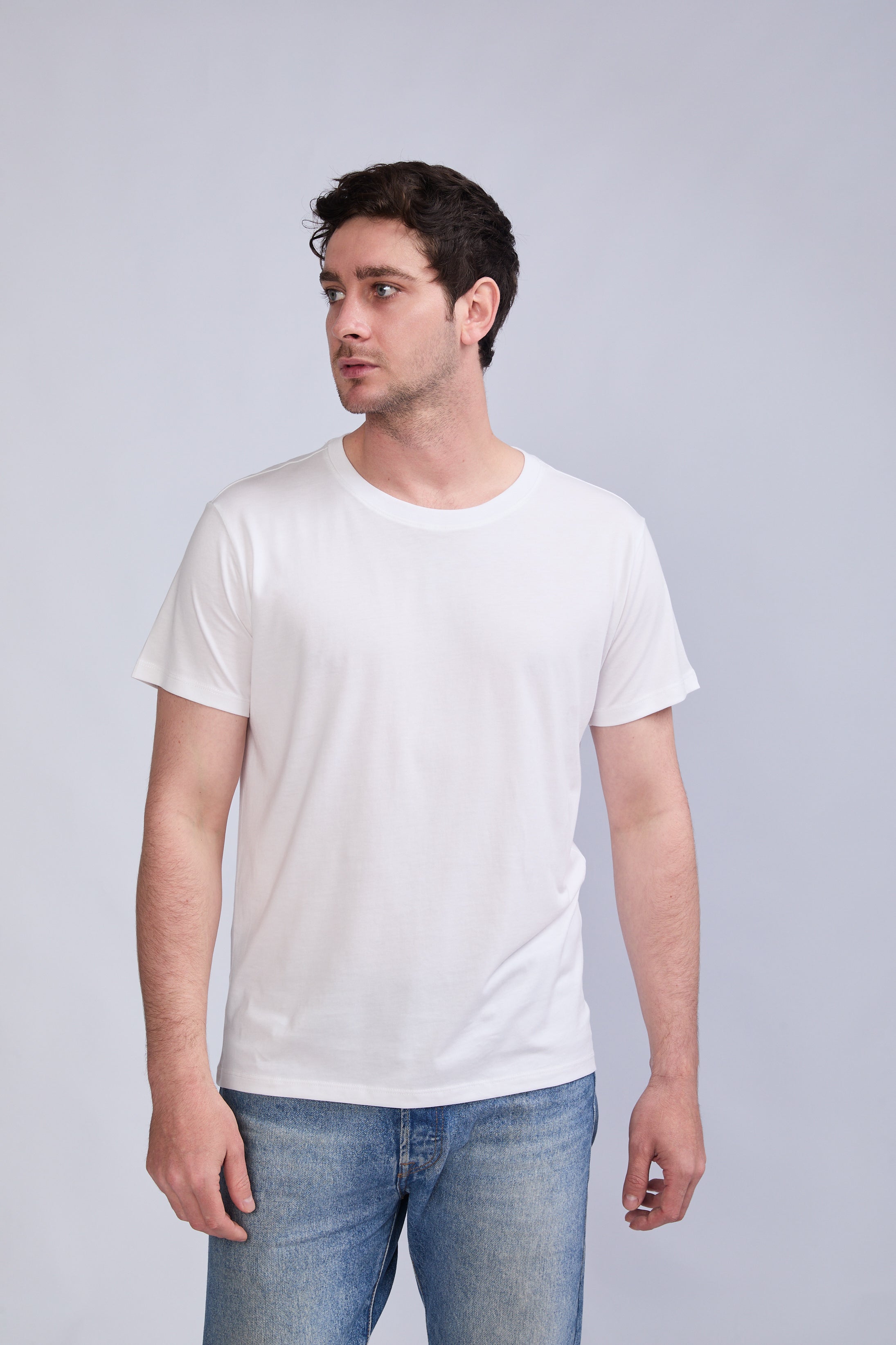 Polo de hombre 100% algodón Pima