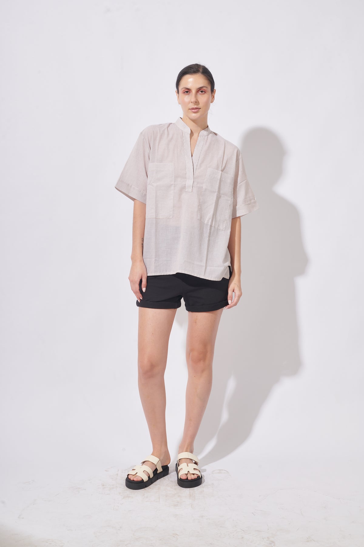 SHORTS FRENCH TERRY 100% ALGODÓN PIMA