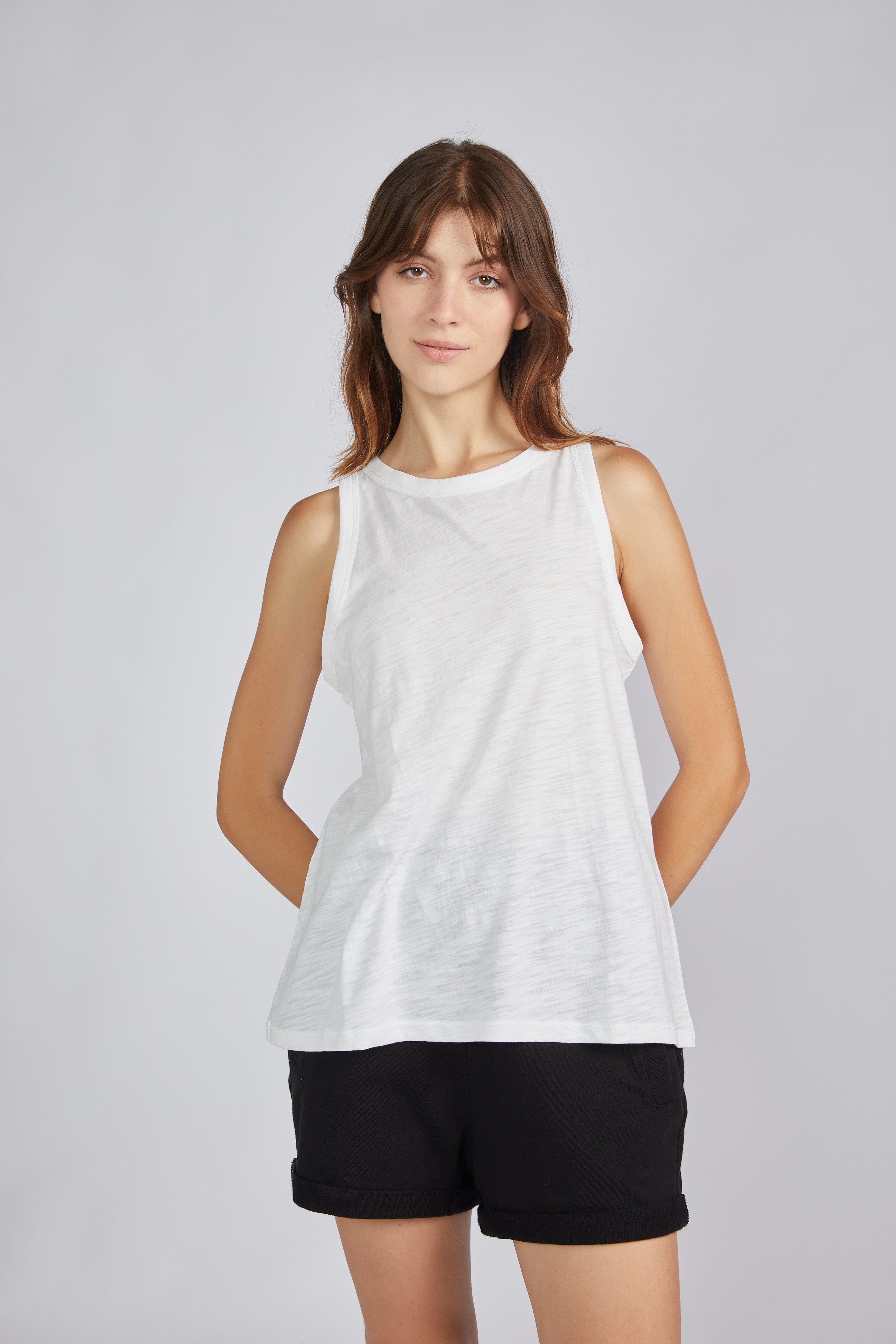 Tank Top Alicia Flamé Blanco