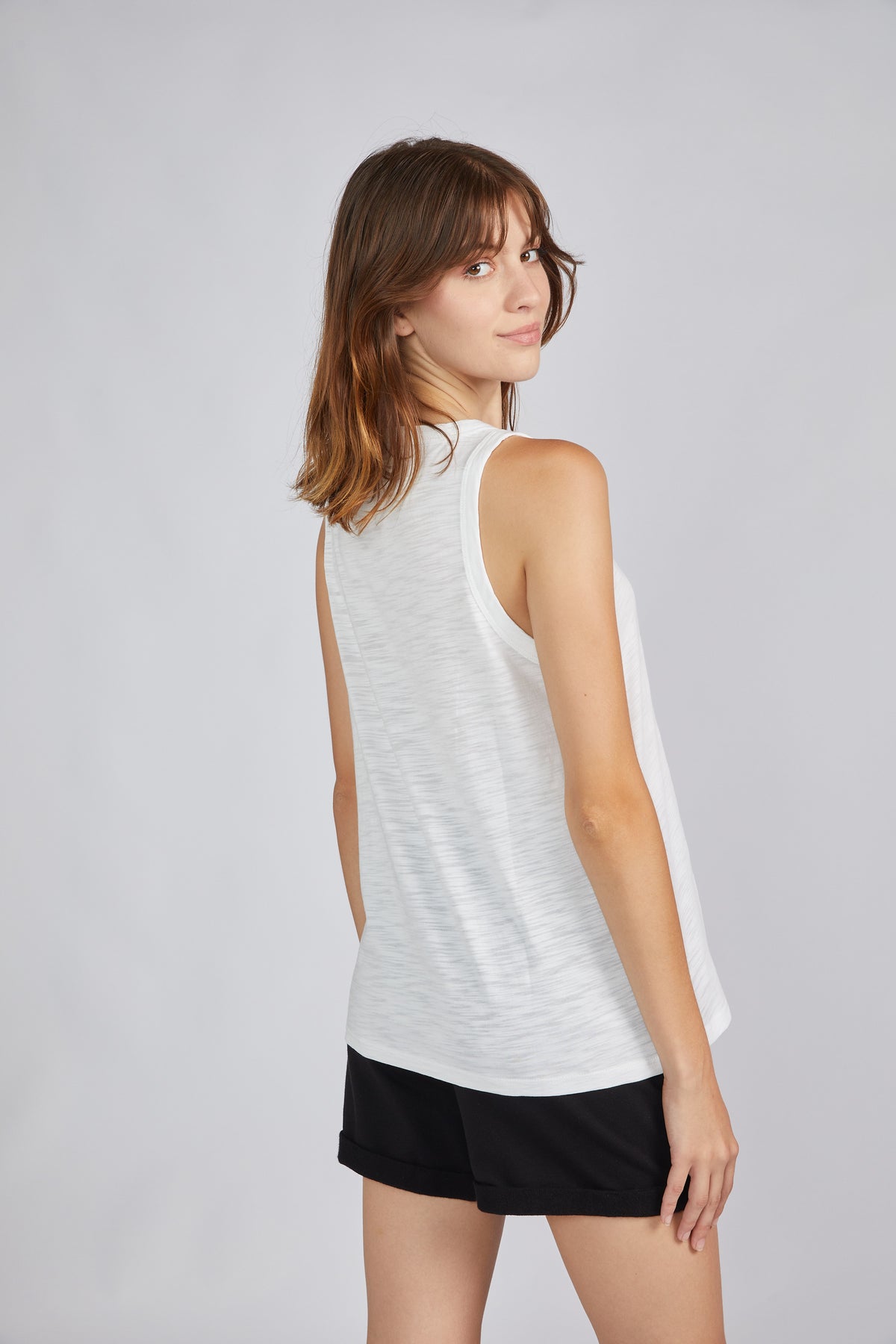 Tank Top Alicia Flamé Blanco