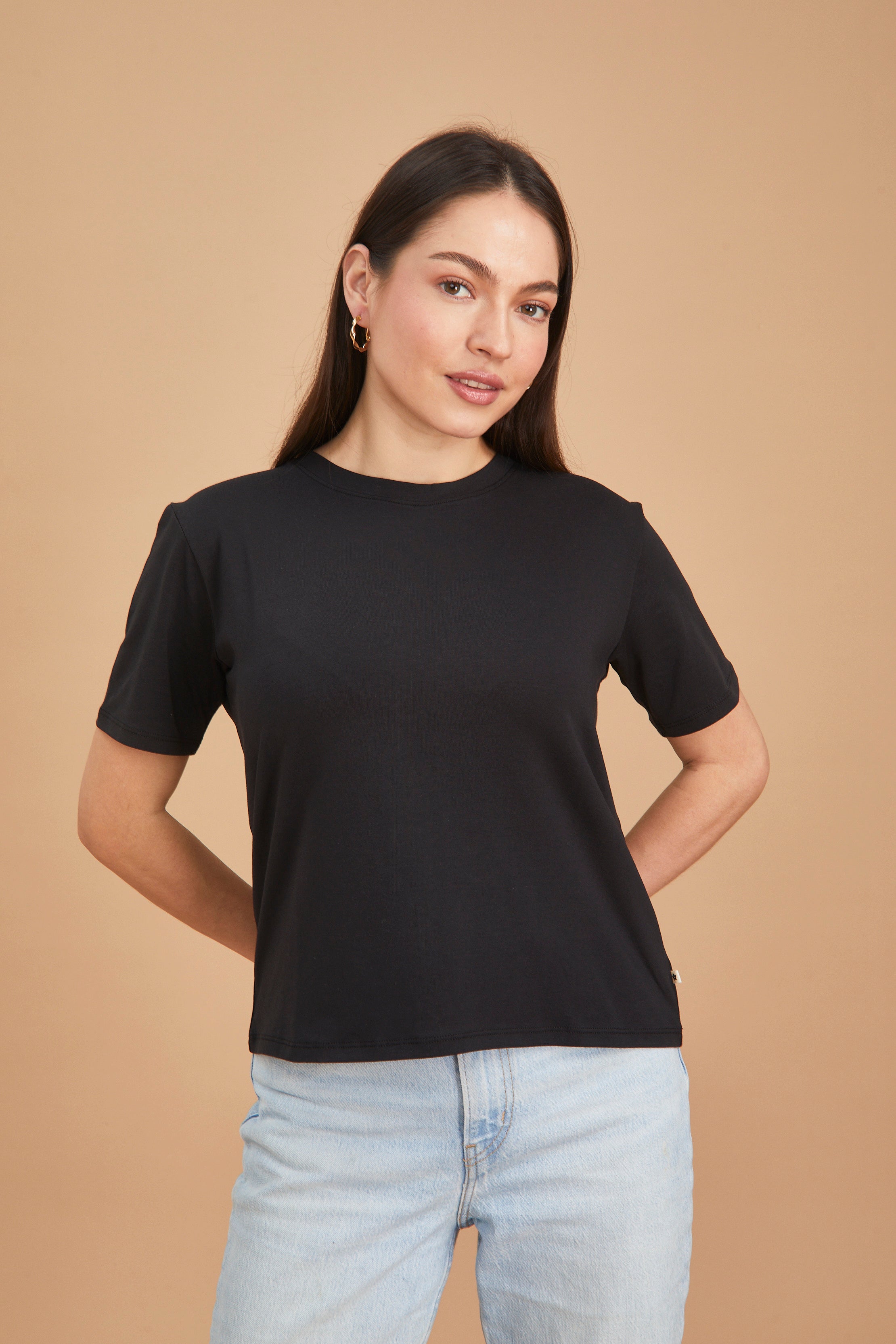 POLO LUCIA BÁSICO CUELLO REDONDO PIMA