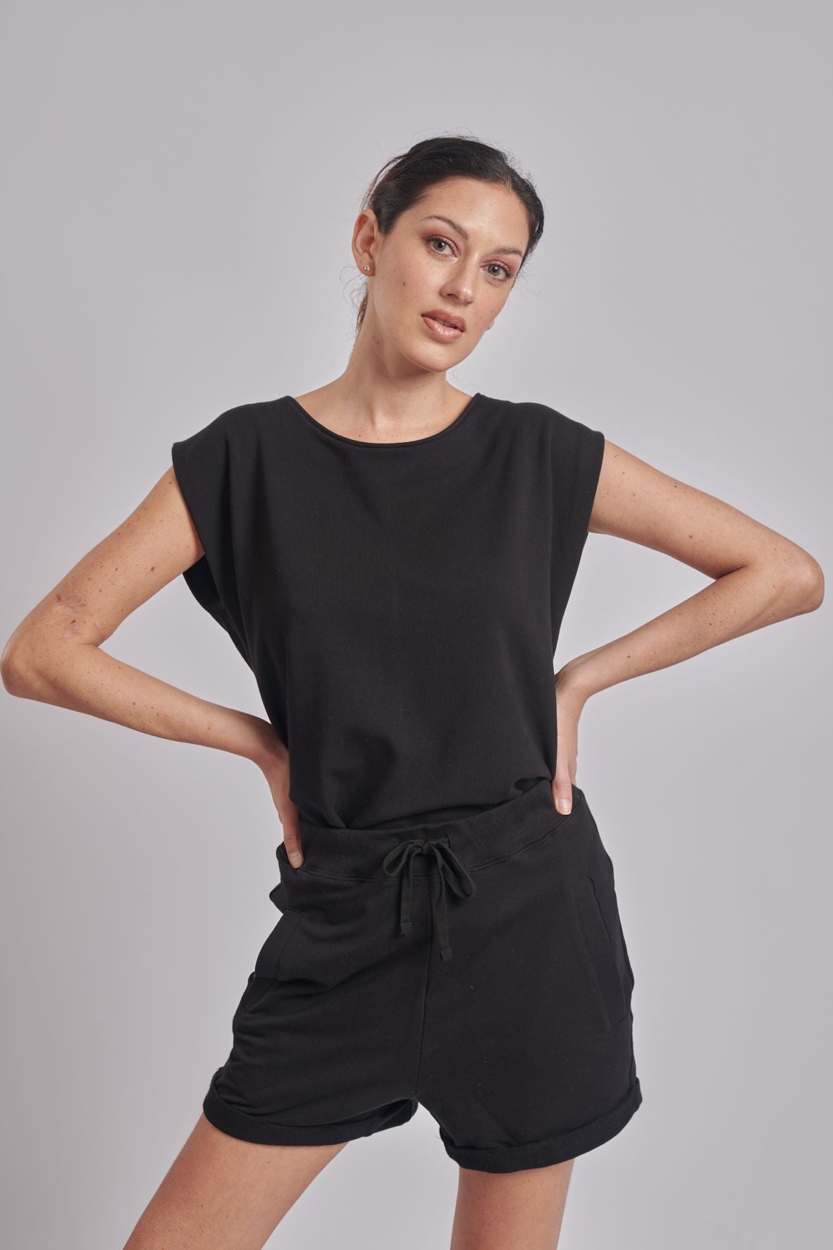 SHORTS FRENCH TERRY 100% ALGODÓN PIMA